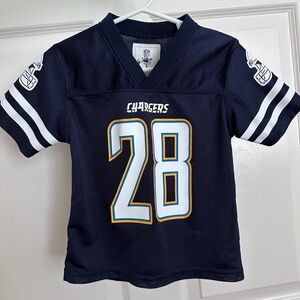 3t Chargers jersey